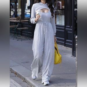 Sporty Jumpsuit Matching Set